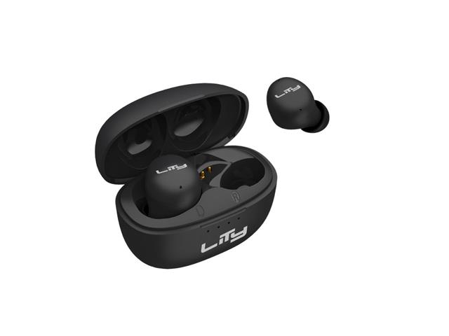 Fone Bluetooth Bud 5.4 ENC / ANC 34H Preto (T13P) - 1