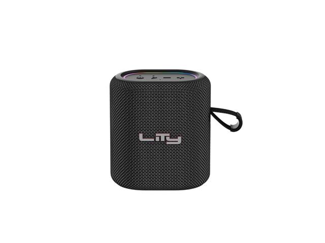 Caixa Bluetooth Lity 10W 8hs SD Card Preta IPX6 (B13P) - 1