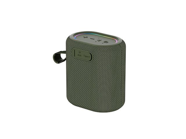 Caixa Bluetooth Lity 10W 8hs SD Card Verde IPX6 (B13V) - 7