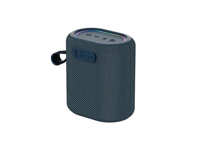 Caixa Bluetooth Lity 10W 8hs SD Card Azul IPX6 (B13A) - 2