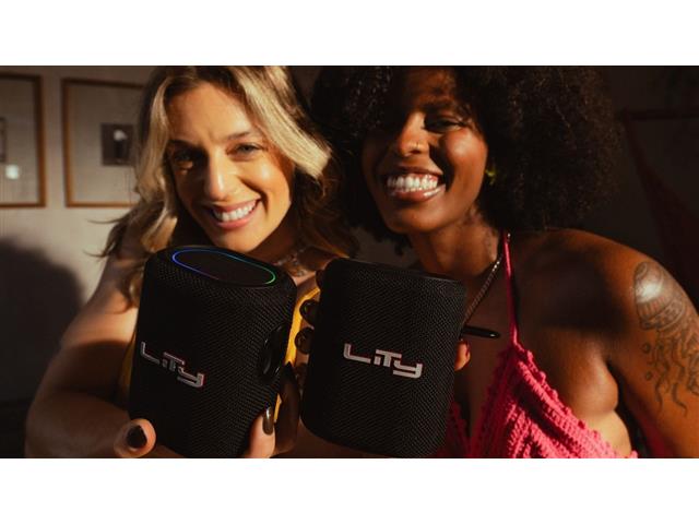 Caixa Bluetooth Lity Karaokê c/ 1 Mic 30W 12h IPX6 (B14M) - 8