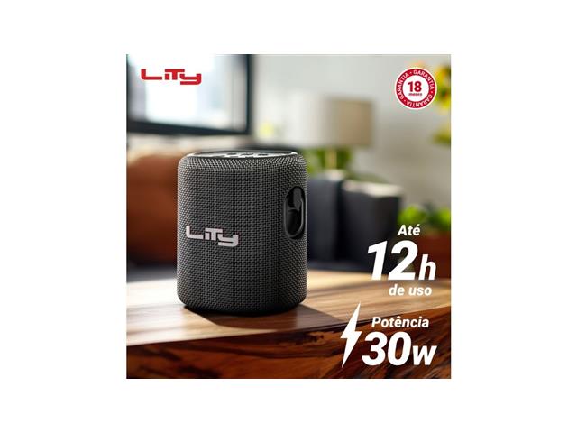 Caixa Bluetooth Lity Karaokê c/ 1 Mic 30W 12h IPX6 (B14M) - 3
