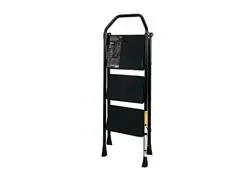 Escalera tubular, plegable, 3 peldaños, Truper - 1