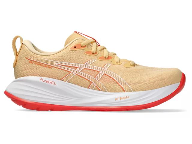 Tênis Asics Gel-Cumulus 27 Orange Feminino Tam 34 - 1