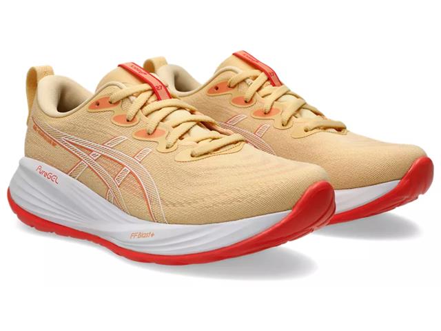 Tênis Asics Gel-Cumulus 27 Orange Feminino Tam 34