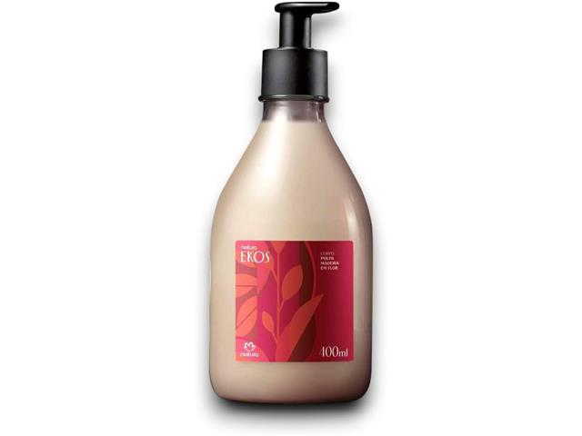 Creme Hidratante Corporal Ekos Madeira em Flor...