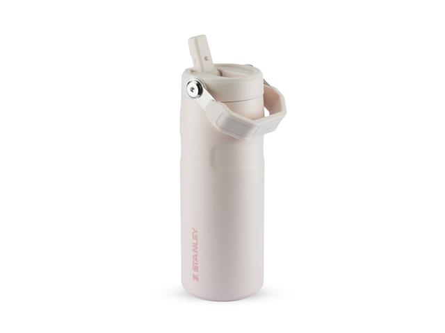 Garrafa Térmica Aerolight Flip Straw Rose Quartz 473ml - 3
