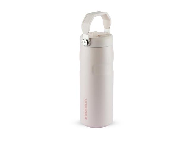 Garrafa Térmica Aerolight Flip Straw Rose Quartz 473ml - 2