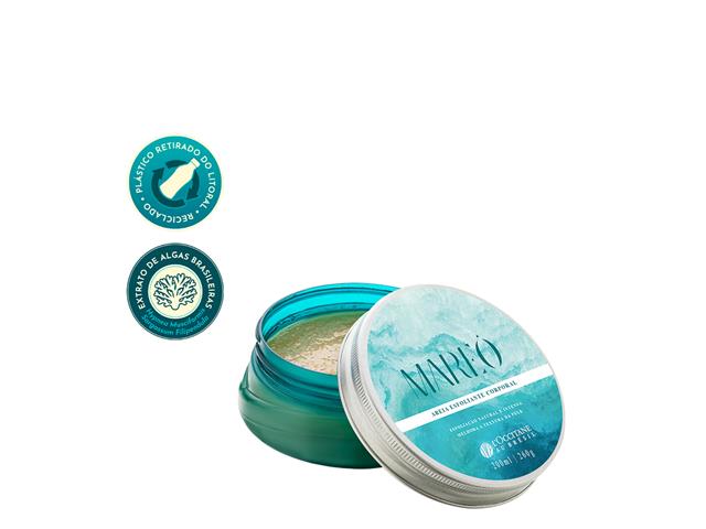 Areia Esfoliante Corporal L'Occitane au Brésil...