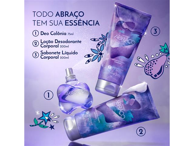 Sabonete Líquido Corporal L'Occitane au Brésil Nosso Abraço 200ml - 2