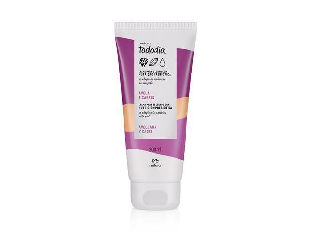 2 Cremes Natura Tododia Romã e Avelã 200Ml - 1