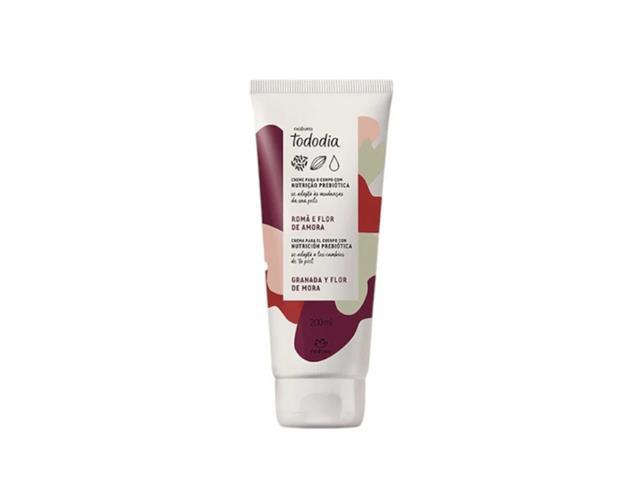 2 Cremes Natura Tododia Romã e Avelã 200Ml - 2