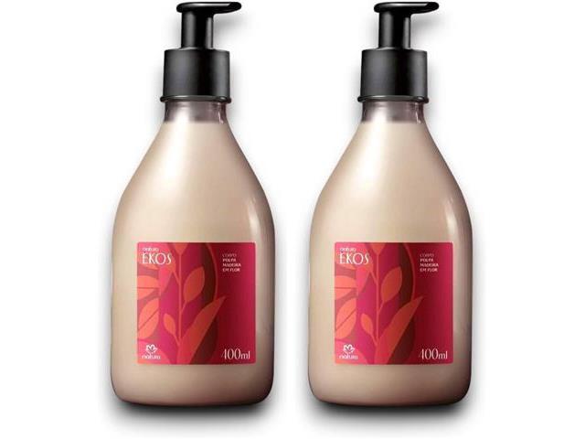 2 Cremes Para o Corpo Ekos Madeira em Flor