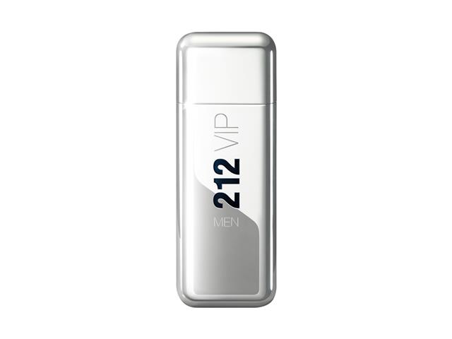 Perfume Carolina Herrera 212 Vip Men Eau de Toilette Masculino 100ml - 1