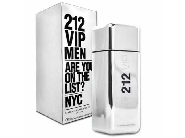 Perfume Carolina Herrera 212 Vip Men Eau de To...