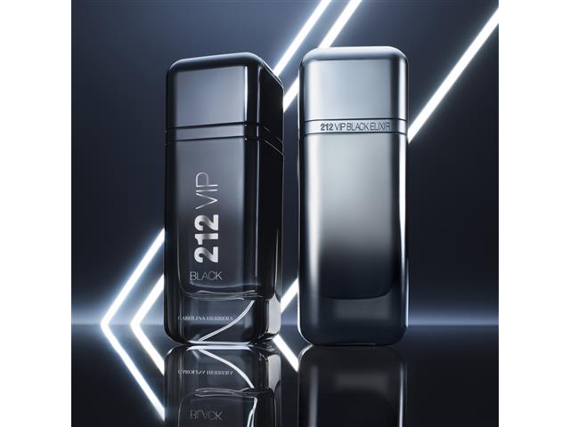 Carolina Herrera 212 VIP Black Elixir Eau de Parfum 100ml - 6