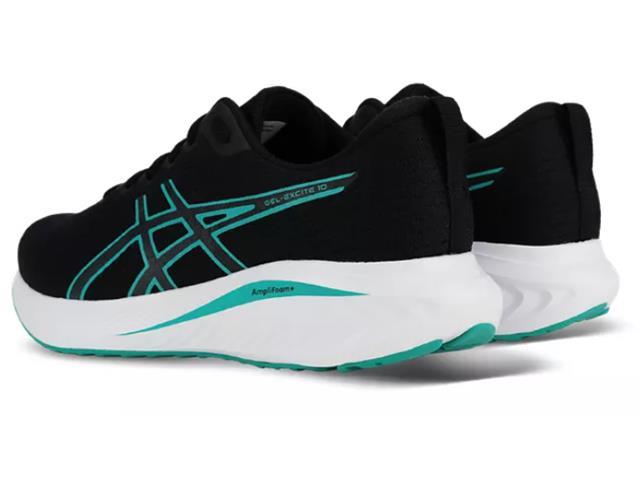 Tênis Asics Gel-Excite 10 006 BLACK/WAVE TEAL - 3