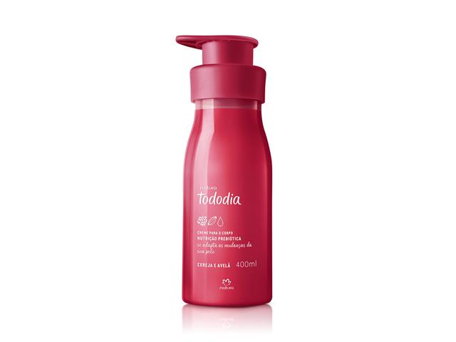 Natura Todo Dia Hidratante Corporal Cereja e Avela 400ml