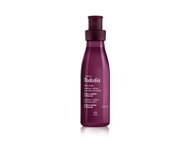 Body Splash TodoDia Cereja Negra e Praliné 200ml