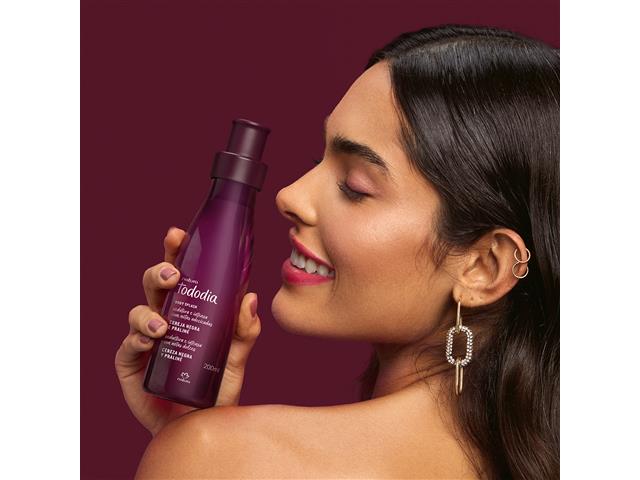 Body Splash TodoDia Cereja Negra e Praliné 200ml - 3
