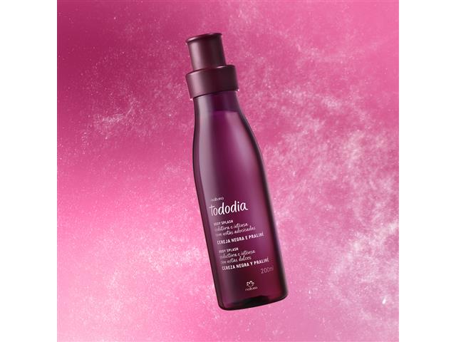Body Splash TodoDia Cereja Negra e Praliné 200ml - 1