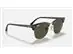 Lentes de sol Ray-Ban, Clubmaster Classic, color Negro sobre dorado - 3