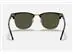 Lentes de sol Ray-Ban, Clubmaster Classic, color Negro sobre dorado - 5