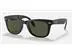 Lentes de sol Ray-Ban, Wayfarer Folding Classic, color mate negro - 1