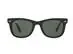 Lentes de sol Ray-Ban, Wayfarer Folding Classic, color mate negro - 0