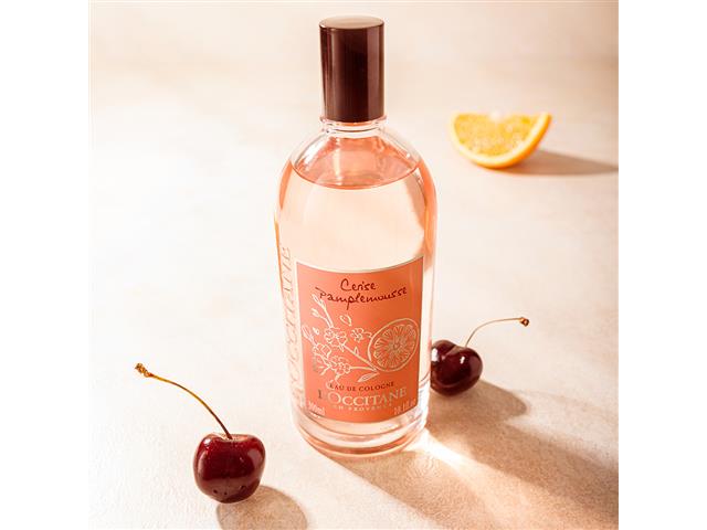 Desodorante Colônia L'Occitane en Provence Cereja Toranja 300ml - 3