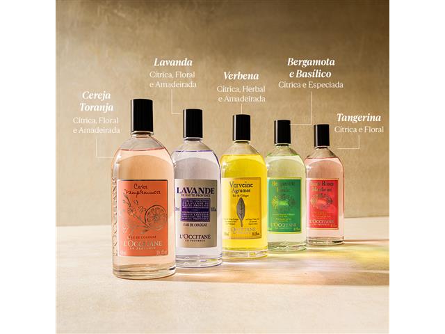 Desodorante Colônia L'Occitane en Provence Cereja Toranja 300ml - 4
