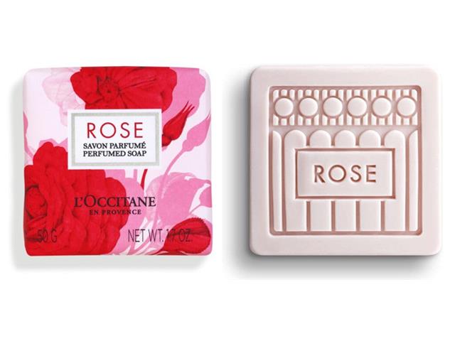 Sabonete Perfumado L'Occitane en Provence Rosa...