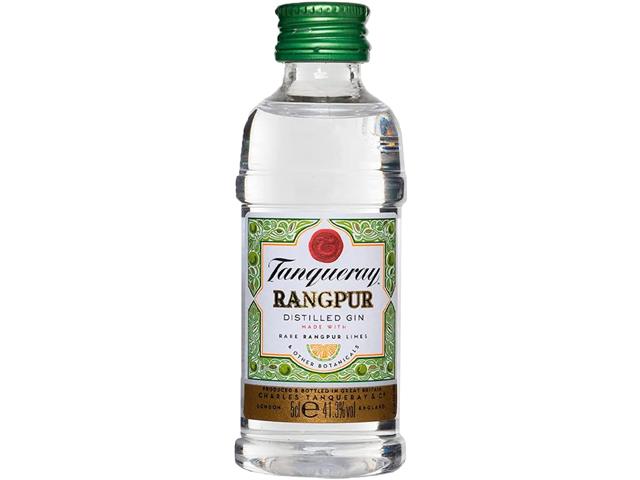 Pack com 12 Miniaturas Gin Tanqueray Rangpur 50ml - 1