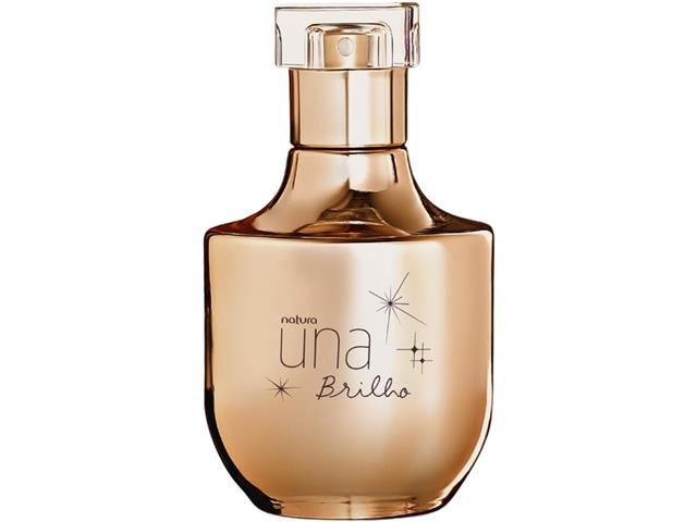 Deo Parfum Feminino 75 ml Una Brilho