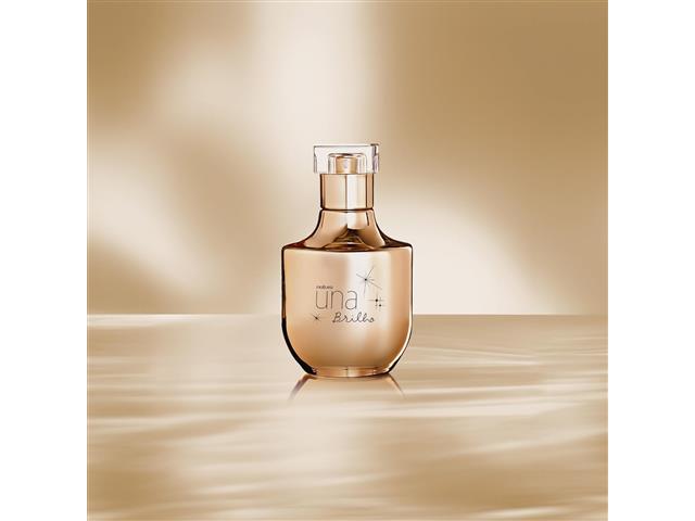Deo Parfum Feminino 75 ml Una Brilho - 1