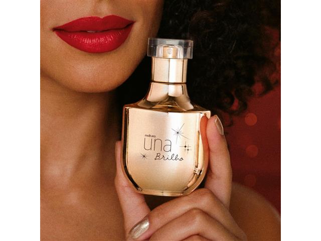 Deo Parfum Feminino 75 ml Una Brilho - 2