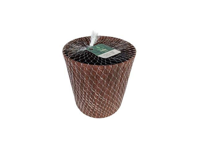 Kit Evo Vaso Tronco 3 Peças Imbuia - 1