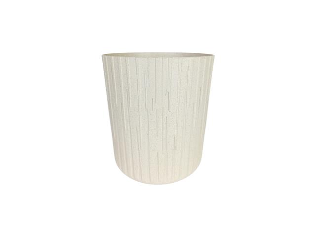 Kit Evo Vaso Tronco 3 Peças Marfim - 1