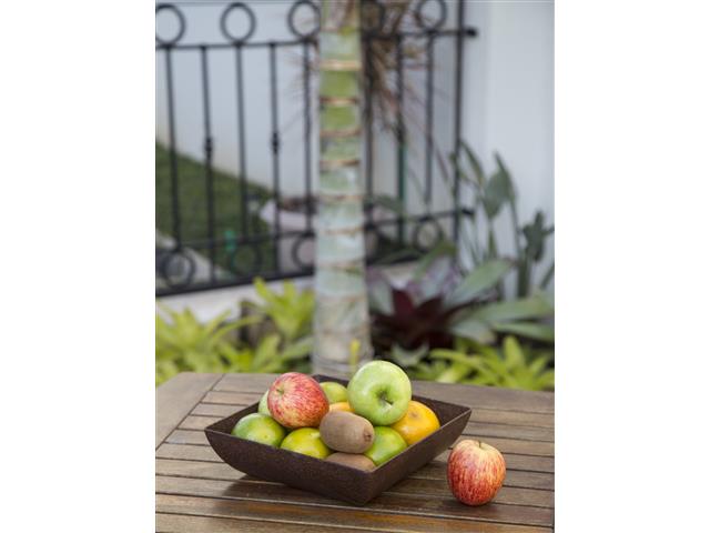 Kit Evo Saladeira Quadrada 3 Peças Imbuia - 2