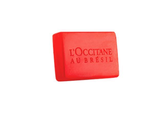 Kit 2un Sabonete Vegetal Vermelho L'Occitane au Brésil Bromélia 75G - 1