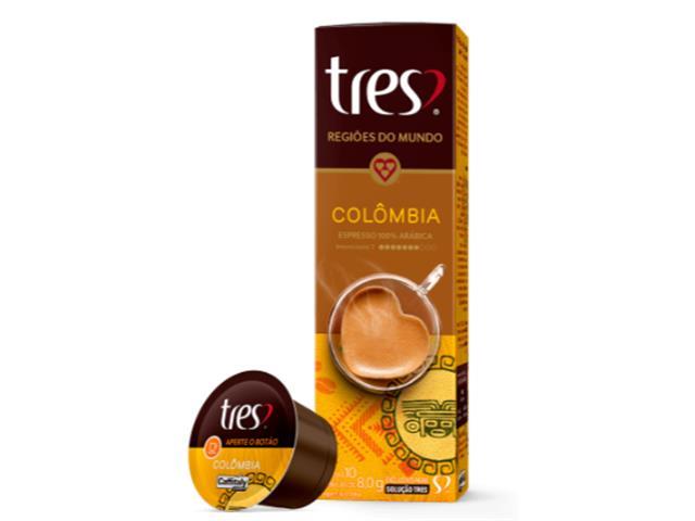 20 Cápsulas Três Corações Café Espresso Colômbia - 1