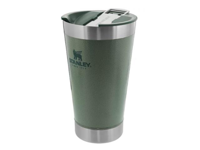 Copo Térmico de Cerveja com Tampa Stanley Hammertone Green 473ML - 4