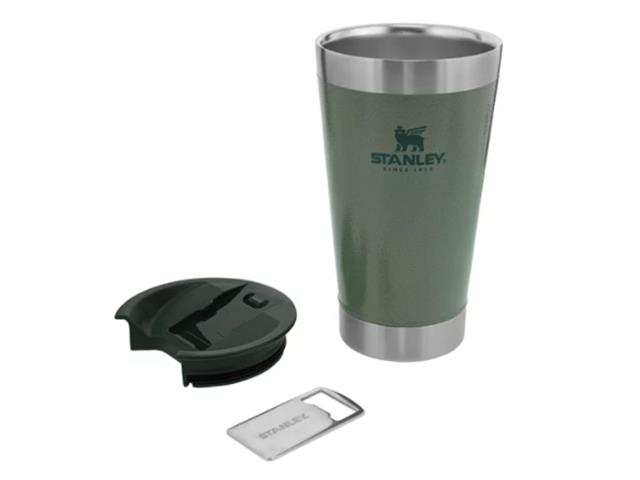 Copo Térmico de Cerveja com Tampa Stanley Hammertone Green 473ML - 3