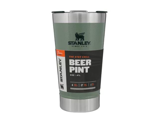 Copo Térmico de Cerveja com Tampa Stanley Hammertone Green 473ML - 5