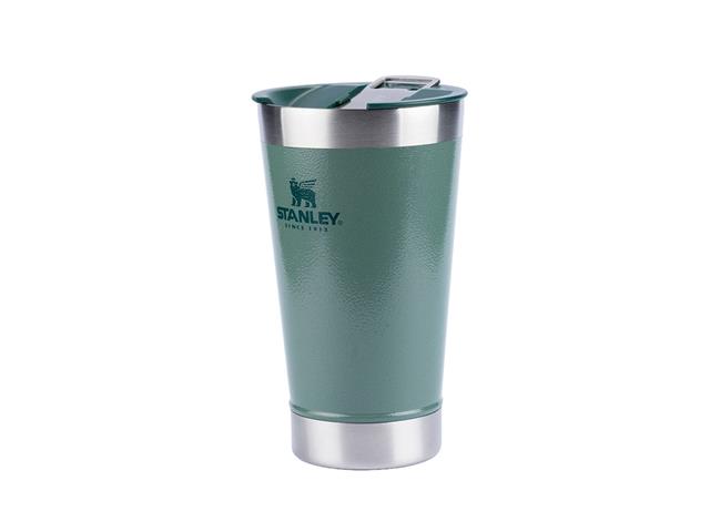 Copo Térmico de Cerveja com Tampa Stanley Hammertone Green 473ML - 1