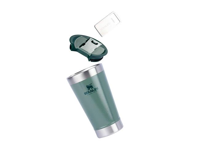 Copo Térmico de Cerveja com Tampa Stanley Hammertone Green 473ML - 2