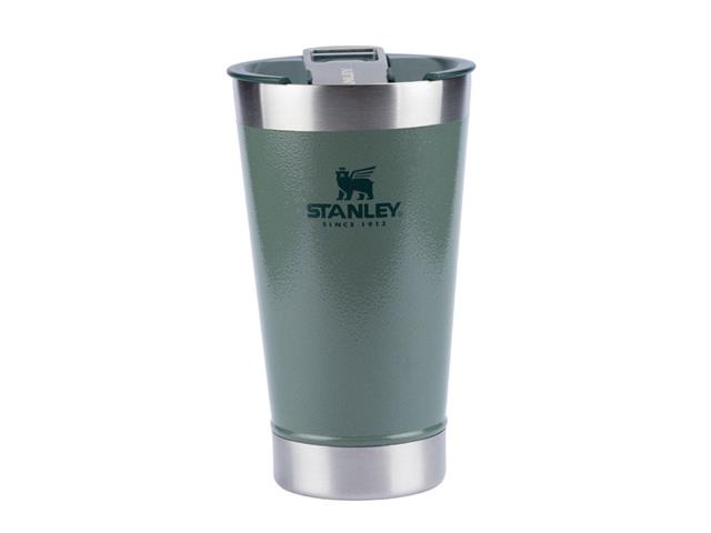 Copo Térmico de Cerveja com Tampa Stanley Hammertone Green 473ML
