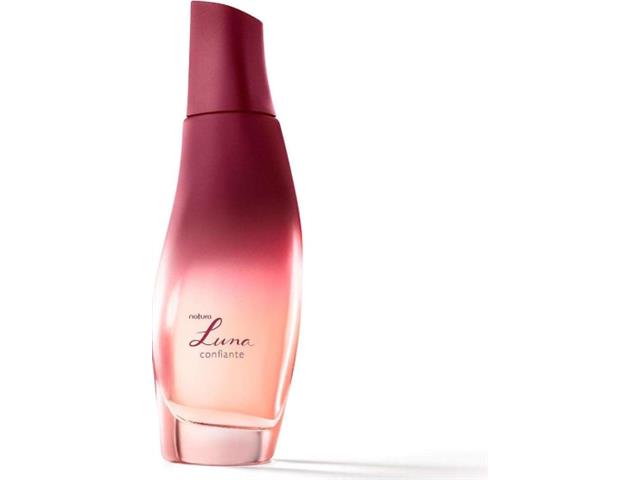 Colônia Desodorante Luna Confiante Feminino 75ML