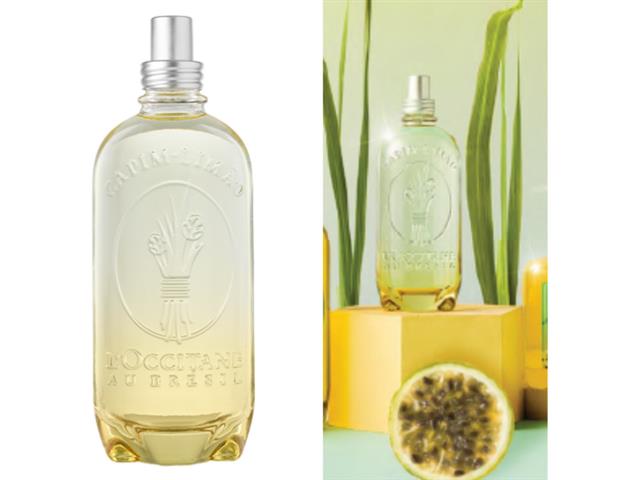 Deo Colônia Loccitane au Brésil Capim Limão Ma...