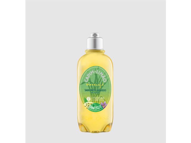 Sabonete Líquido Loccitane Capim Limão Maracuj...